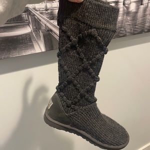 Ugg knit boots